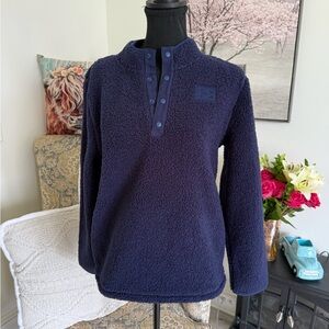 Under Armour Blue Quarter-Zip Sweater